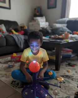 Montessori Solar System Project