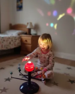 Montessori Solar System Project