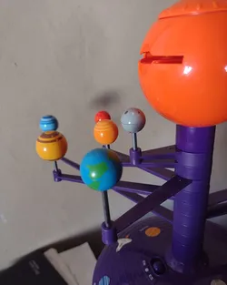 Montessori Solar System Project